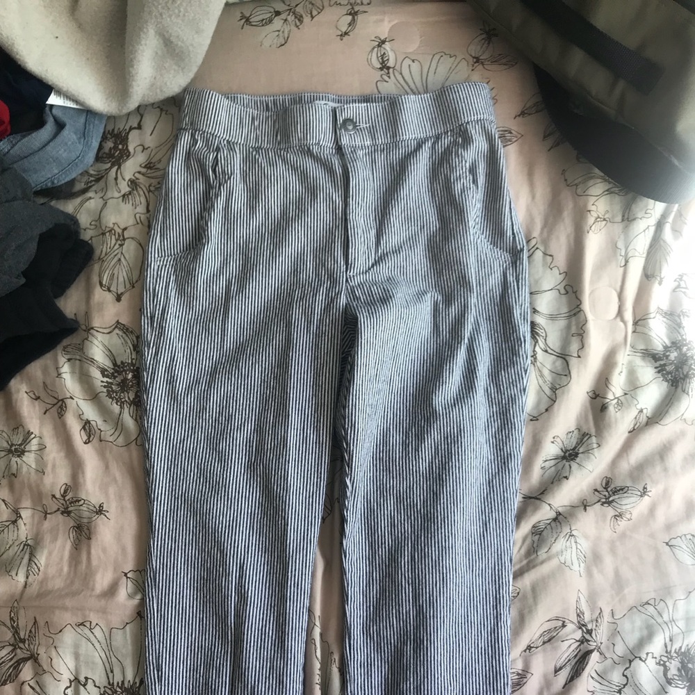 Holister striped pants